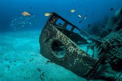 Morro Jable Dive Centre - Fuerteventura. Wreck.